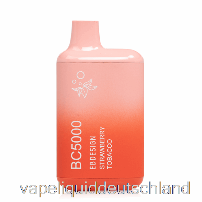 BC5000 Einweg-Erdbeer-Tabak-Vape-Flüssigkeit